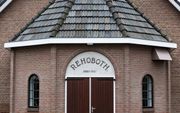 Kerkgebouw Rehoboth van de hersteld hervormde gemeente in Nieuwleusen. beeld RD, Anton Dommerholt
