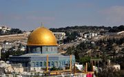 „De Rotskoepel met het dominante gouden dak is evenals de naastgelegen moskee op de Tempelberg in Jeruzalem onder het bewind van Jordanië gebleven.” beeld RD