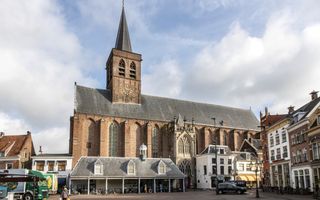 In de Sint-Joriskerk in de Utrechtse stad Amersfoort vindt in november voor het eerst een popconcert plaats. beeld RD, Henk Visscher
