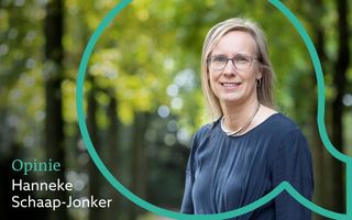 Columniste Hanneke Schaap-Jonker