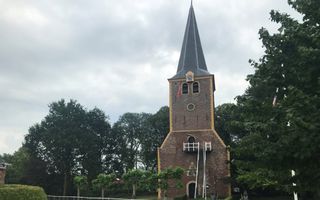 De Torenkerk in het Groningse Winsum. beeld RD