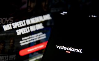 Logo en startscherm van de online streamingdienst Videoland