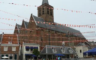 De Sint-Joriskerk in het centrum van Amersfoort. beeld RD, Ardjan Logmans