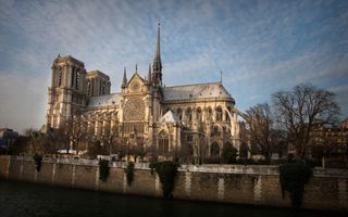 De Notre-Dame van Parijs voor de brand van 15 april 2019. beeld RD, Henk Visscher