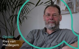 Columnist Ries van Maldegem.
