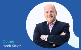 Columnist Henk Kievit.