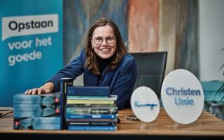 ChristenUnie-lijsttrekker Mirjam Bikker.