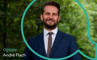 Columnist André Flach, Tweede Kamerlid voor de SGP