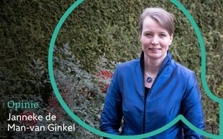 Columniste Janneke de Man-van Ginkel