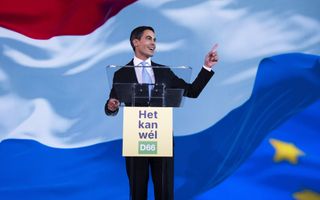 Partijleider en lijsttrekker Rob Jetten van D66
