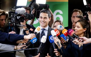 Partijleider en lijsttrekker Rob Jetten van D66.