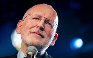 Portret van voormalig GL-PvdA-partijleider Frans Timmermans