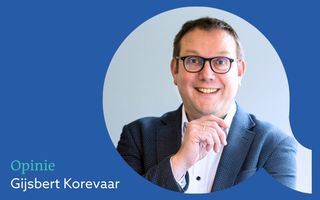 Columnist Gijsbert Korevaar.