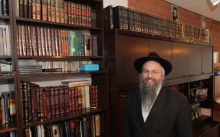Rabbijn Aryeh Leib Heintz. beeld RD