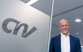 CNV-voorzitter Piet Fortuin: „Wij zien werkgevers niet als de vijand”. beeld ANP, Jeroen Jumelet