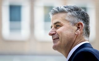 Koen Becking, demissionair staatssecretaris van Onderwijs, Cultuur en Wetenschap.