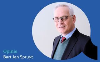 Vignet Spotlight, met een portretfoto van Bart Jan Spruyt