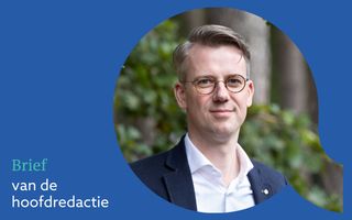 Vignet Brief van de hoofdredactie.