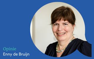 Vignet Spotlight, met een portretfoto van Enny de Bruijn.