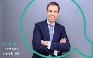 Columnist Jaco van den Brink.