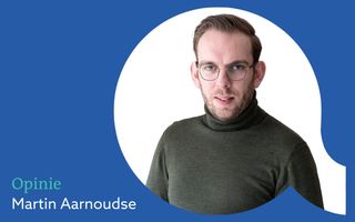 Columnist Martin Aarnoudse