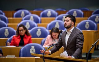 Ergin tijdens debat in Tweede Kamer