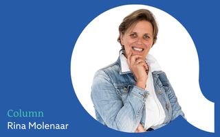 Columniste Rina Molenaar.