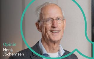 Columnist Henk Jochemsen.