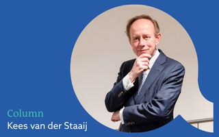 Webvignet column Kees van der Staaij