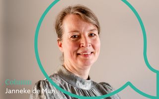 Webvignet column Janneke de Man.