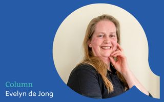 Webvignet column Evelyn de Jong