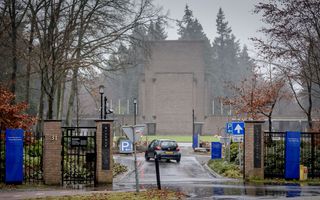 Blik op begraafplaats Rusthof in Amersfoort. beeld ANP, Robin van Lonkhuijsen