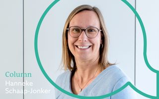 Webvignet column Hanneke Schaap-Jonker