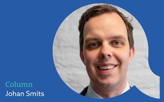 Webvignet column Johan Smits