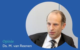 Webvignet rubriek Spotlight ds. M. van Reenen