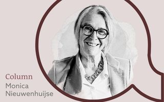 Webvignet dagelijkse column met foto  Monica Nieuwenhuijse