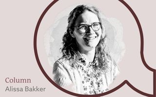 Webvignet column Alissa Bakker