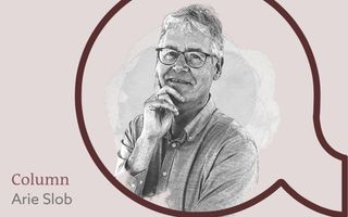Webvignet column Arie Slob