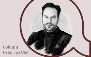 Webvignet column Peter van Olst.