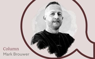 Webvignet van de column van Mark Brouwer.