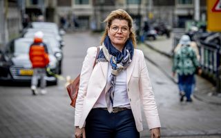 Demissionair minister voor Natuur en Stikstof  Christianne van der Wal. beeld ANP, Robin Utrecht