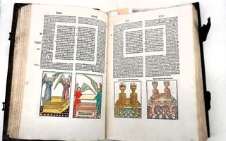 Een van de zeven bijzondere laatmiddeleeuwse boeken. beeld Jan van Reenen