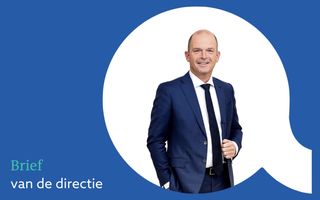 Webvignet van Brief van de directie met foto van Cornell Heutink