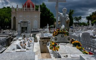 Begraafplaats Cementerio de Colón. beeld Ynske Boersma