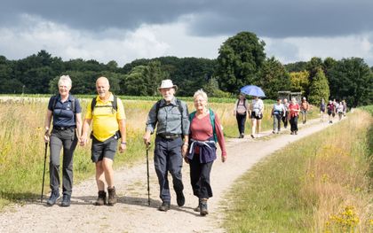 Opnieuw blijkt hoe gezond wandelen is; winst het grootst bij 7000 stappen