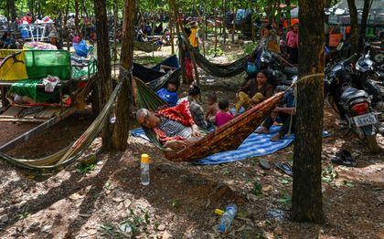 Potovanje v mejno območje Tajske in Kambodže odsvetovano zaradi zaostrovanja konflikta