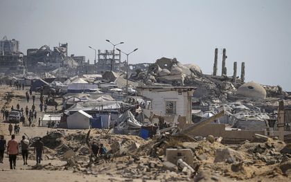 Israël staat droppen hulpgoederen toe boven Gaza