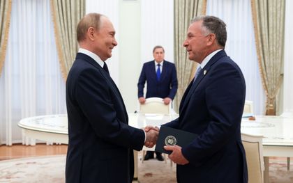 President Vladimir Poetin ontvangt Trumps gezant Steve Witkoff