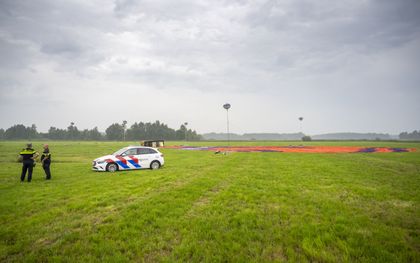 Drie van vijf gewonden ballonongeluk Friesland zwaargewond
