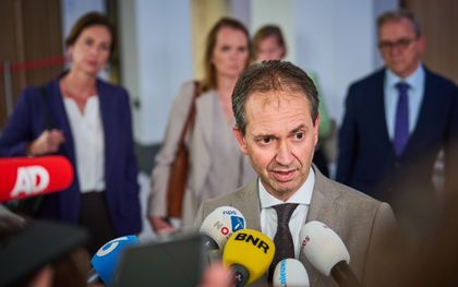 Stap uit kabinet van NSC is juist nu onverantwoord